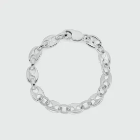 Maddox Sterling Silver Marina Link Bracelet