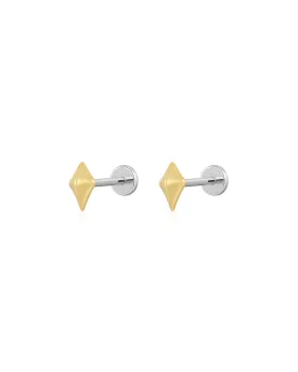 The Pyramid Star Studs